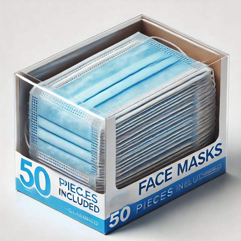 Disposable face masks