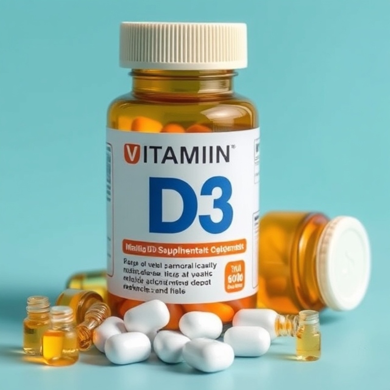 Vitamin D3 supplements