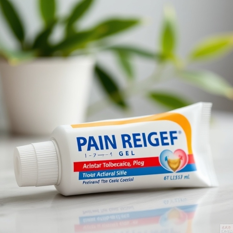 Pain relief gel