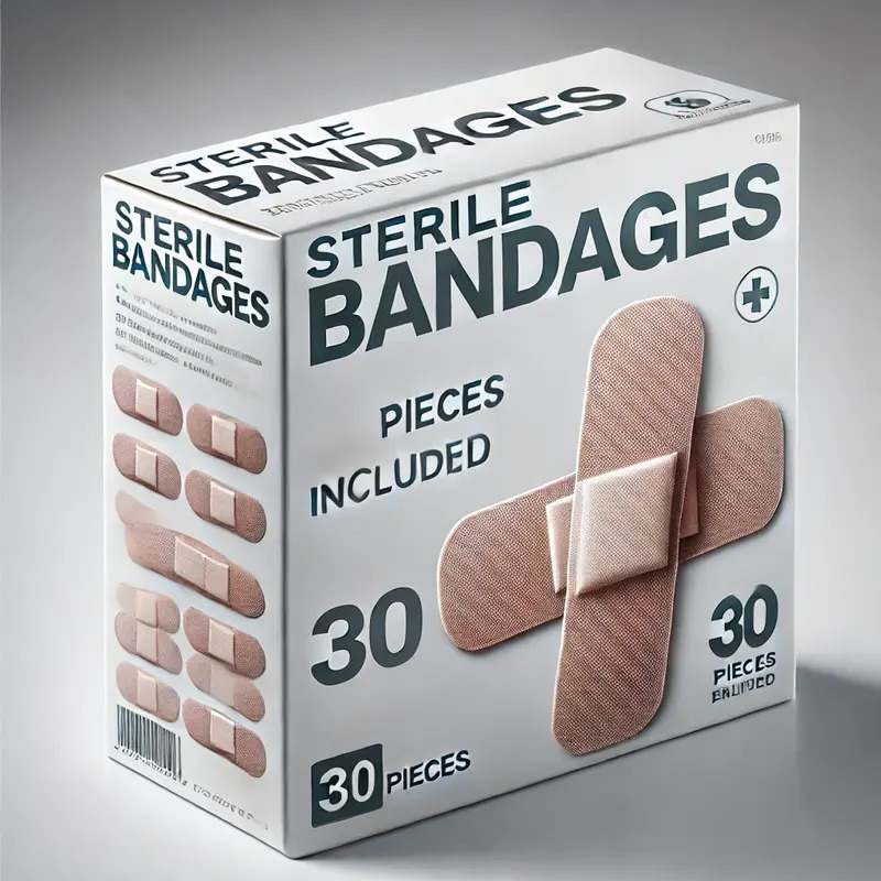 Sterile bandages