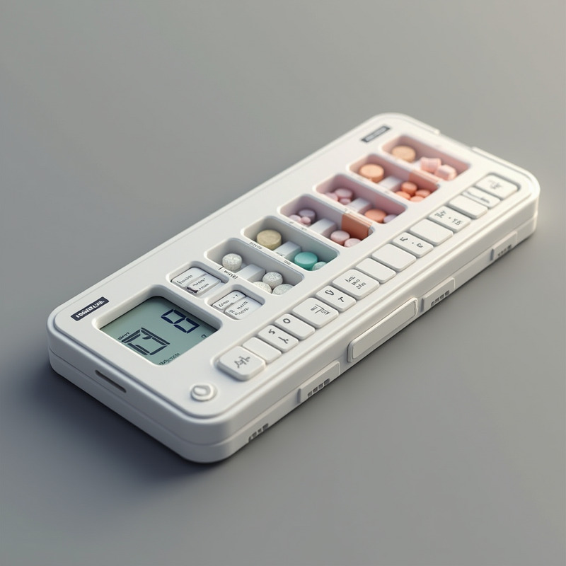 Digital pill organizer
