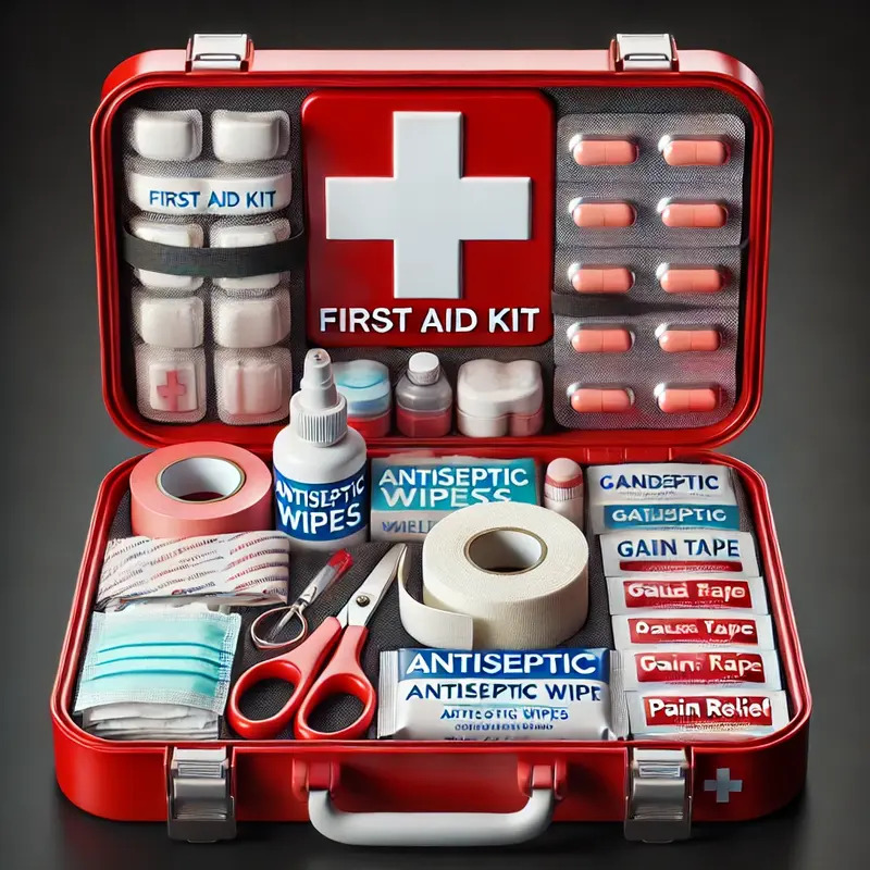 First aid kit