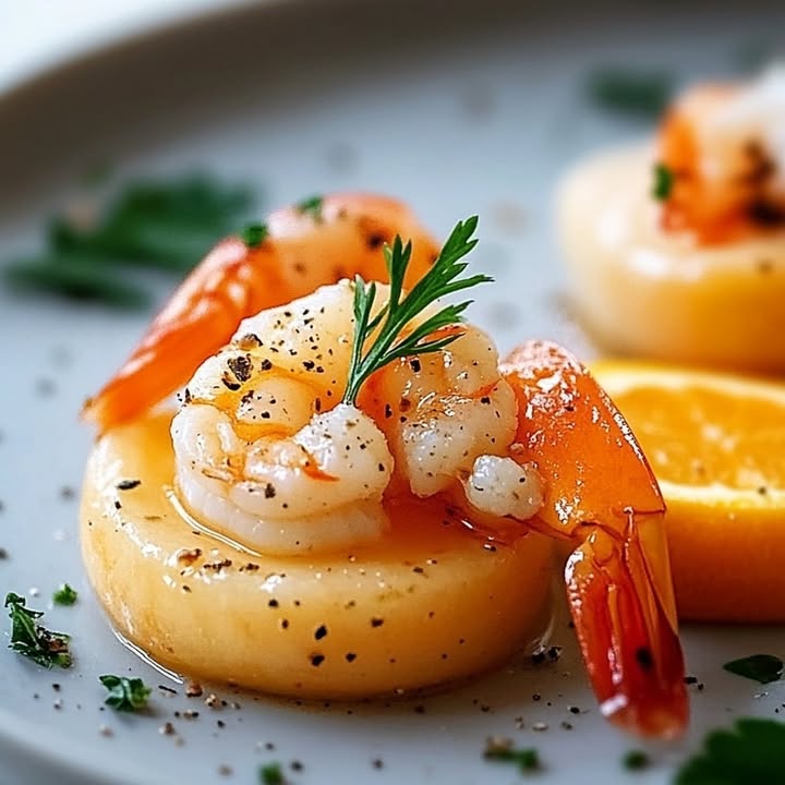 Crevettes Clémentines Fraîches
