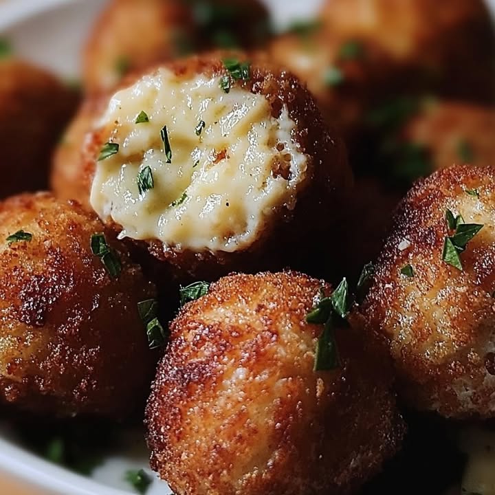 Boulettes Roquefort Savoureuses