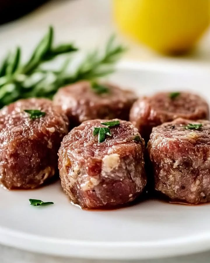 Boulettes Viande Faciles