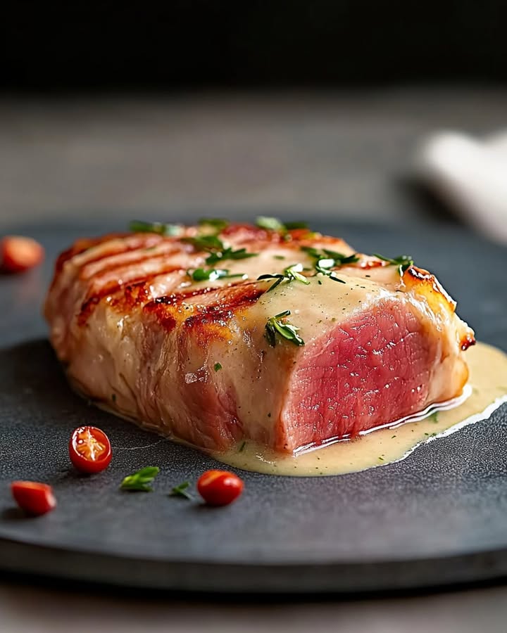 Filet Mignon Boursin