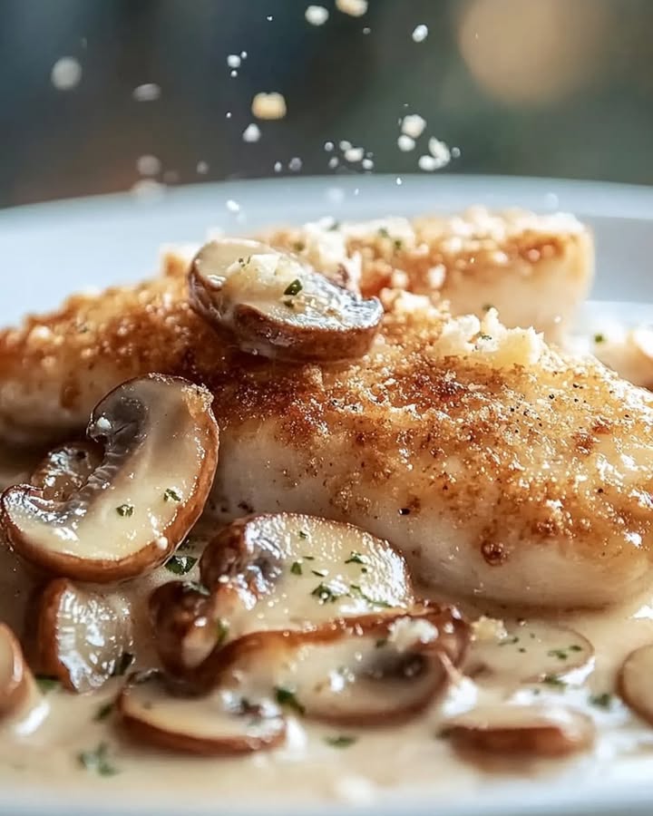 Poulet Croustillant Parmesan