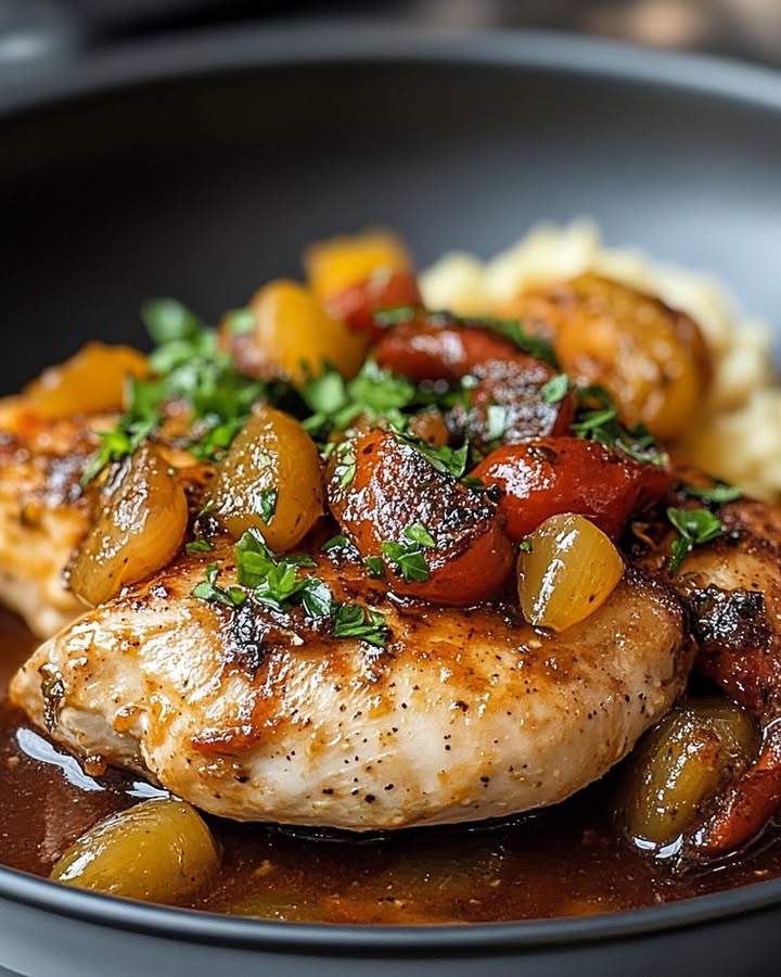 Poulet Basquaise Épicé
