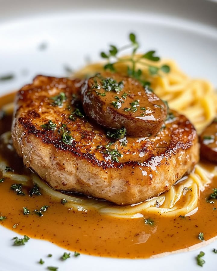 Veau Paprika Crémeux