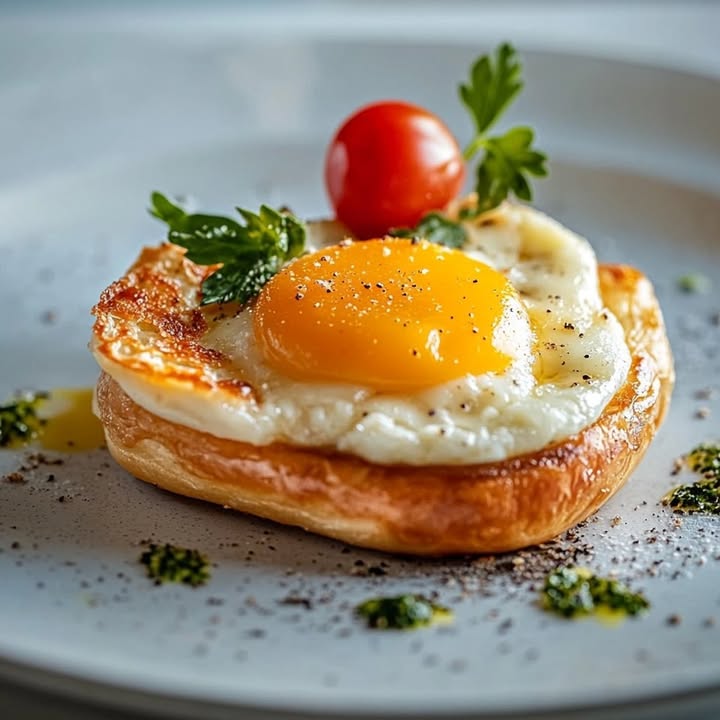 Croque-Madame Gourmand Décadent