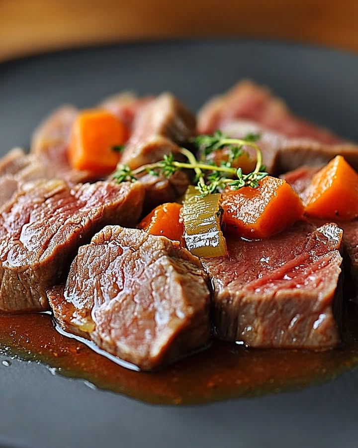 Langue Bœuf Piquante