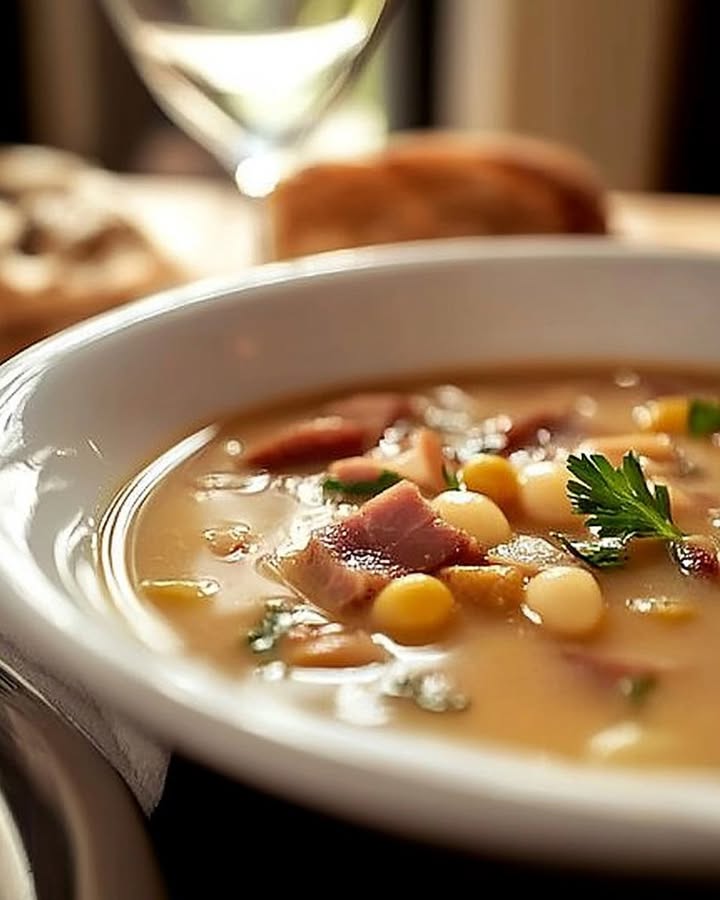 Soupe Haricots Jambon