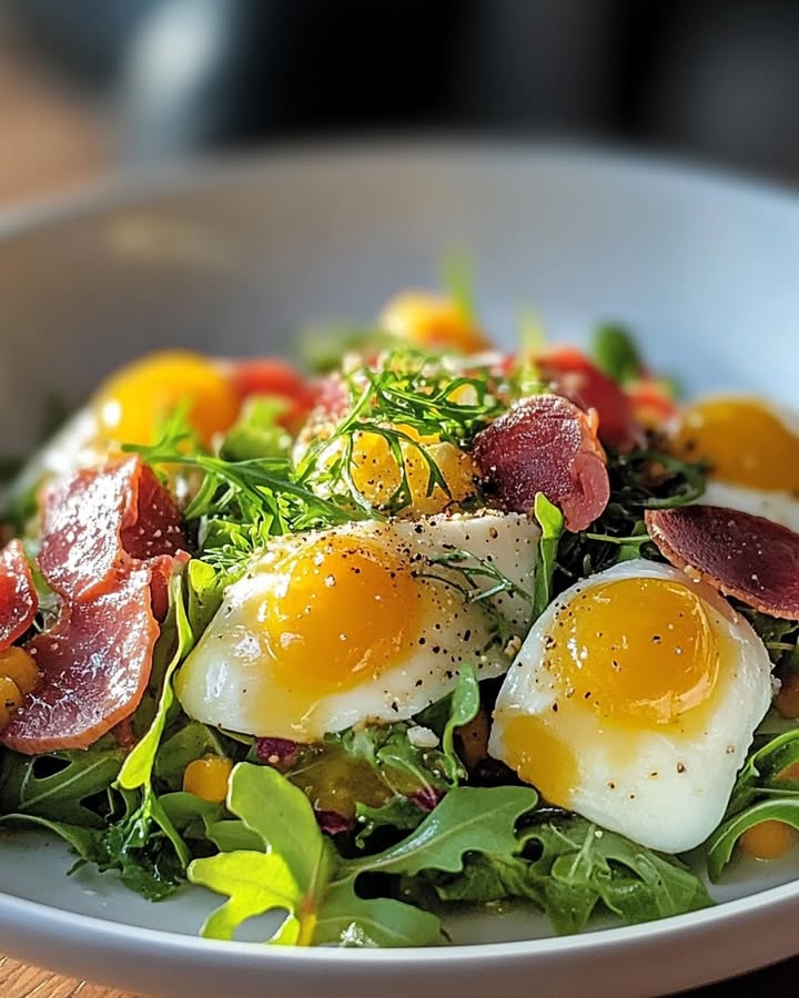 Salade Lyonnaise Gourmande