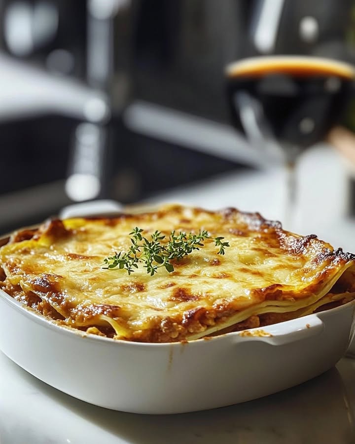 Lasagnes Bœuf Savoureuses
