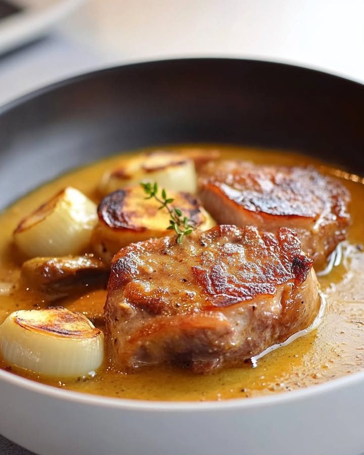 Porc Bière Savoureux