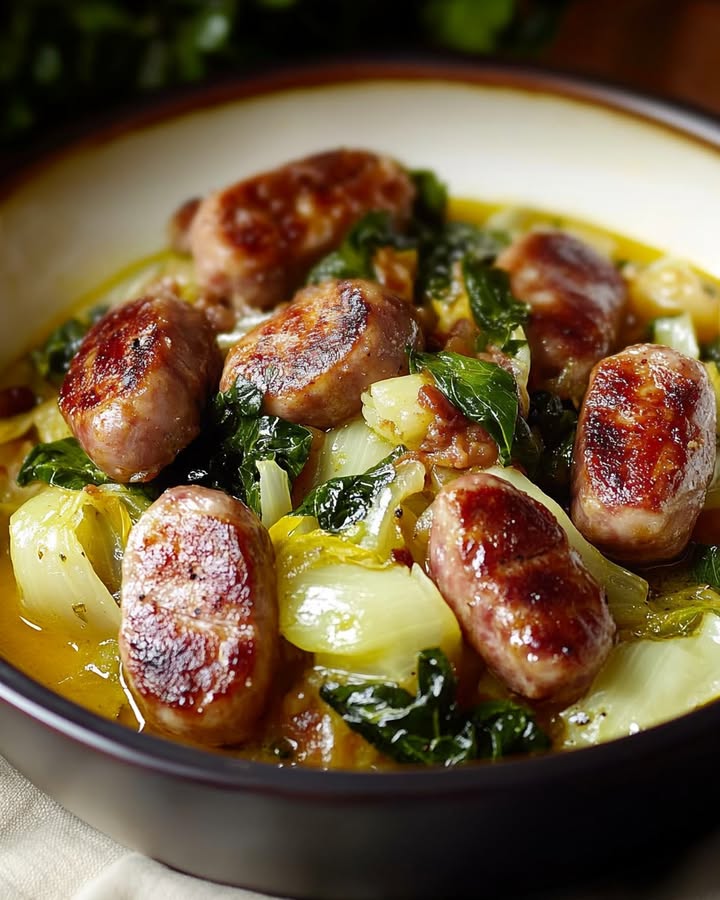 Chou Braisé Saucisses