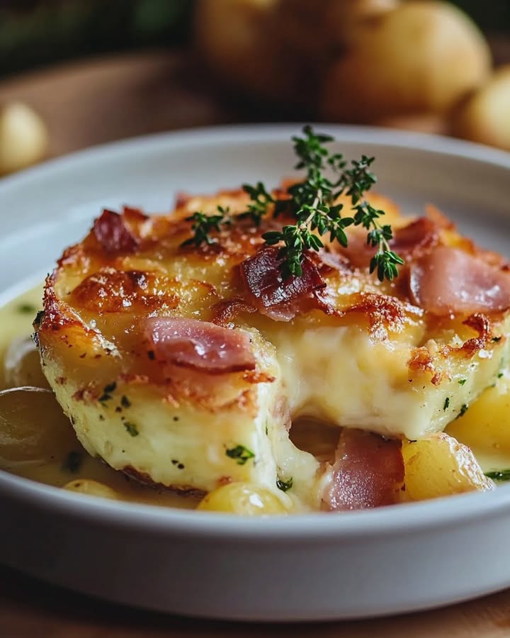 Gratin Chou-Fleur Fromage