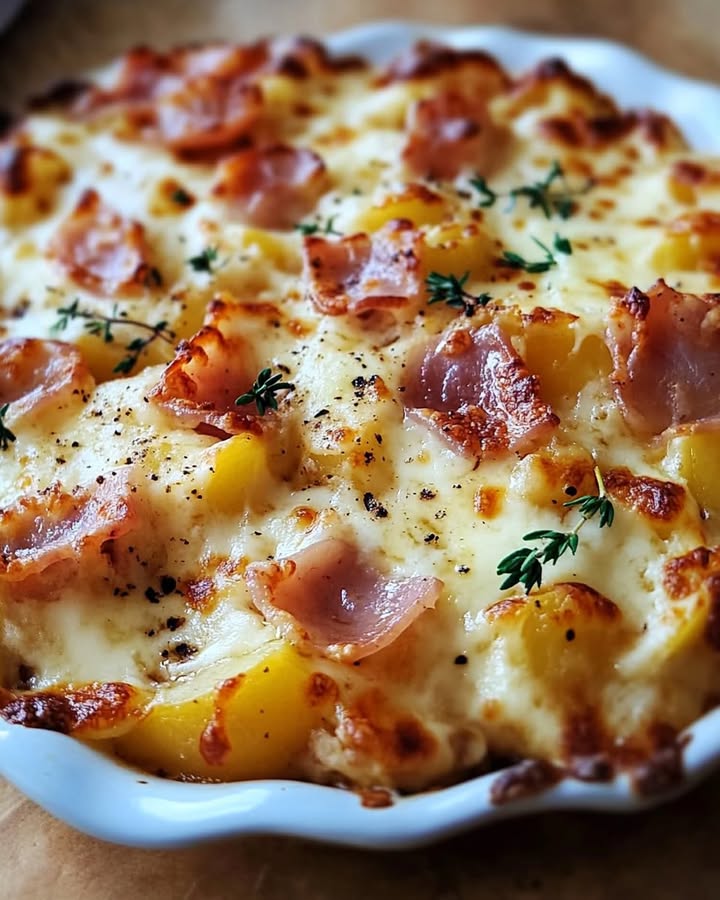 Gratin Savoureux Crémeux