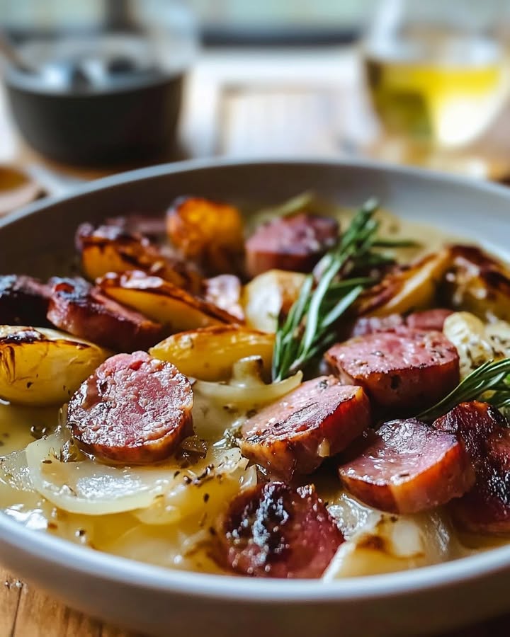 Fondue Endives Saucisses