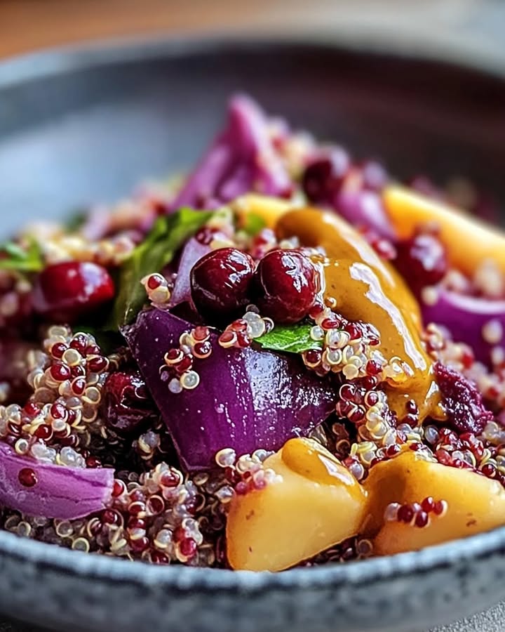 Salade Hivernale Quinoa