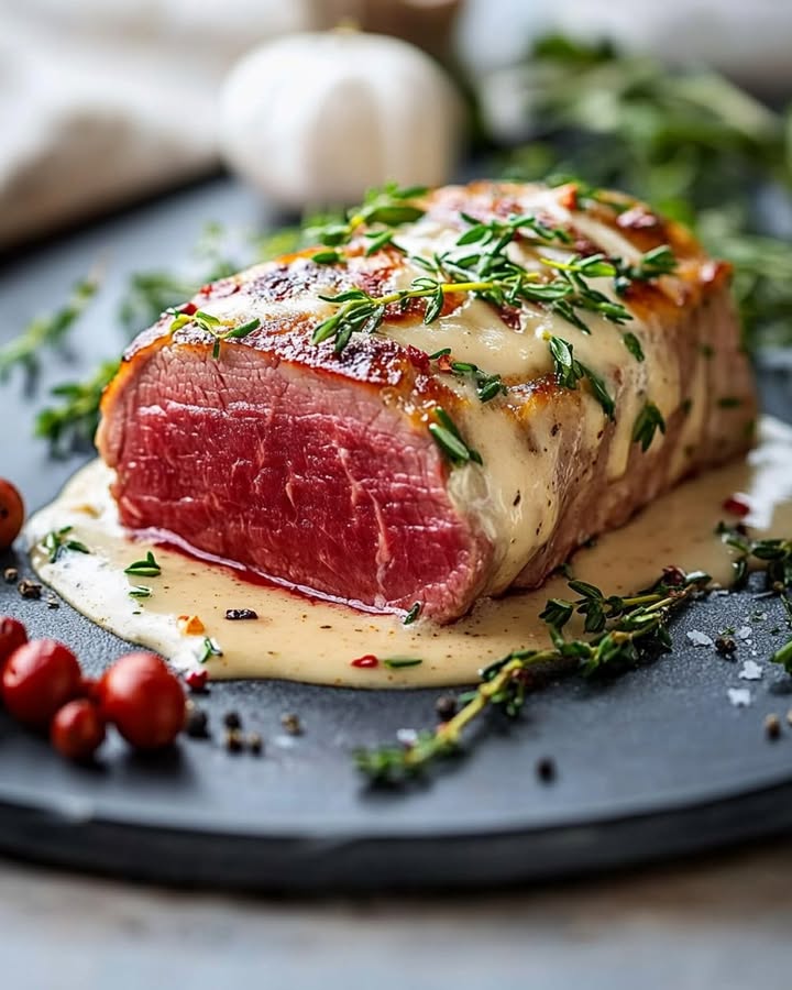 Filet Mignon Boursin