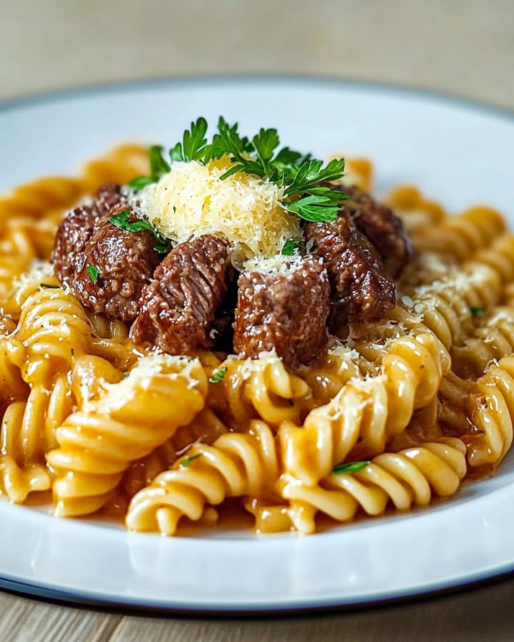 Rotini Bœuf Crémeux