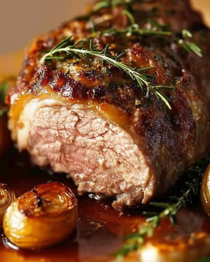 Gigot d'Agneau Normand