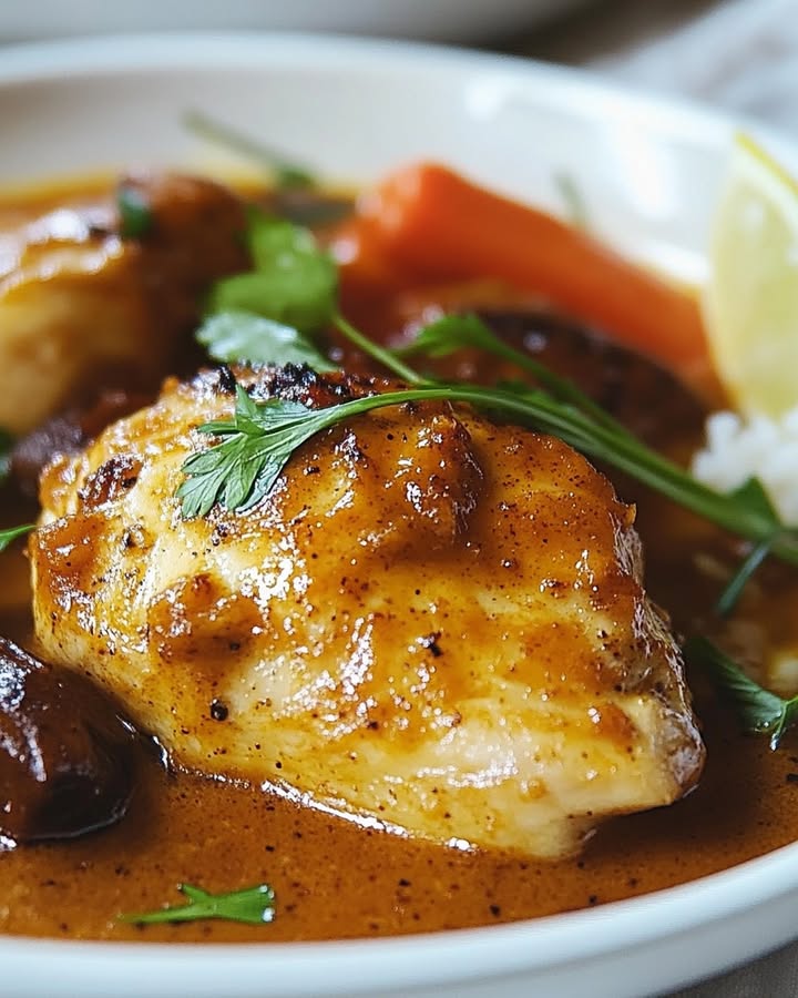 Poulet Coco Épicé