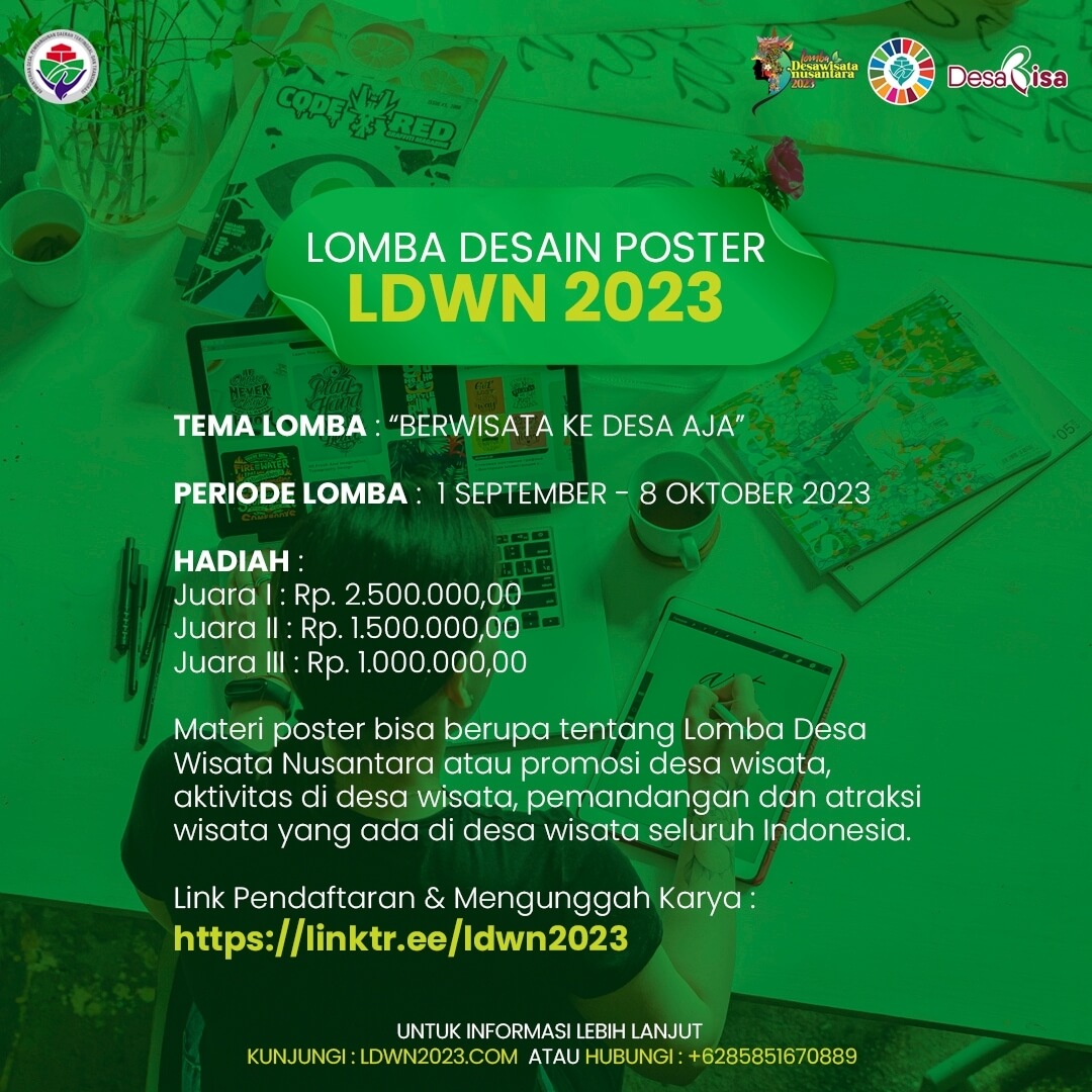 Lomba Desain Poster LDWN 2023