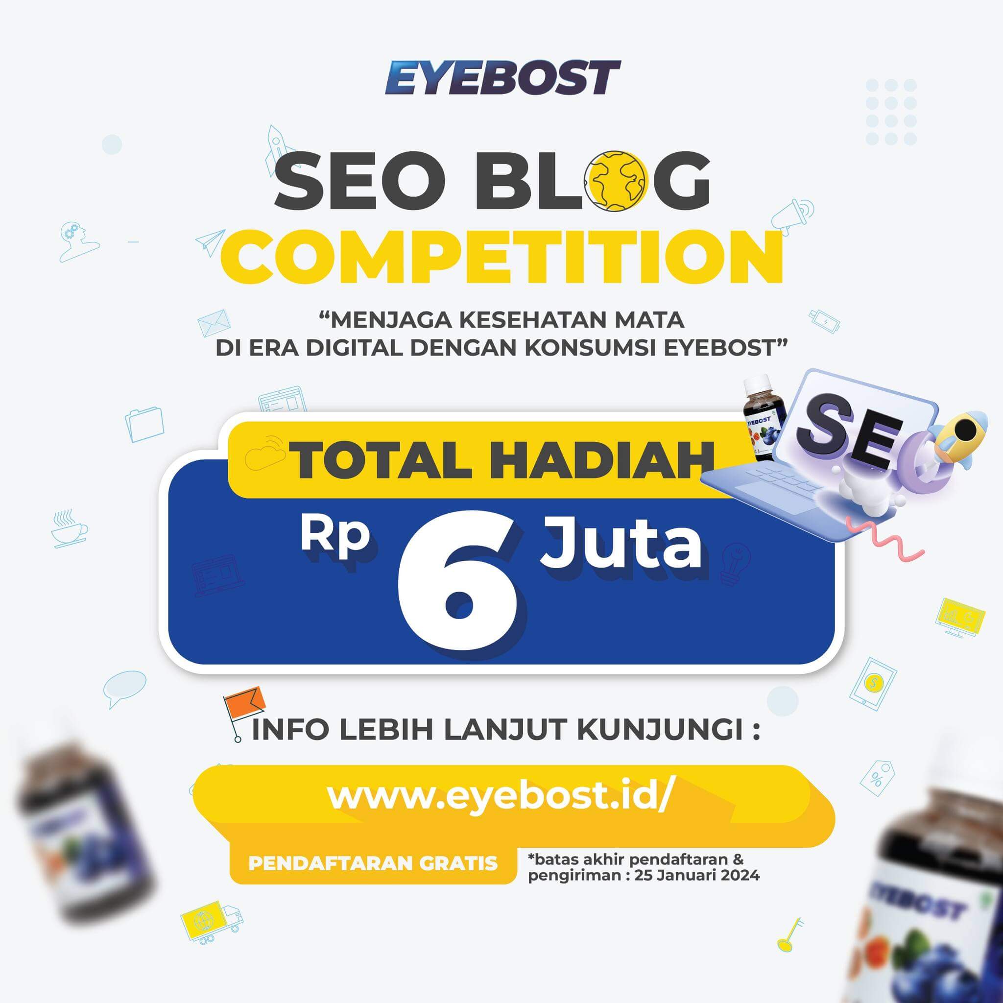 SEO Blog Competition dari EyeBost