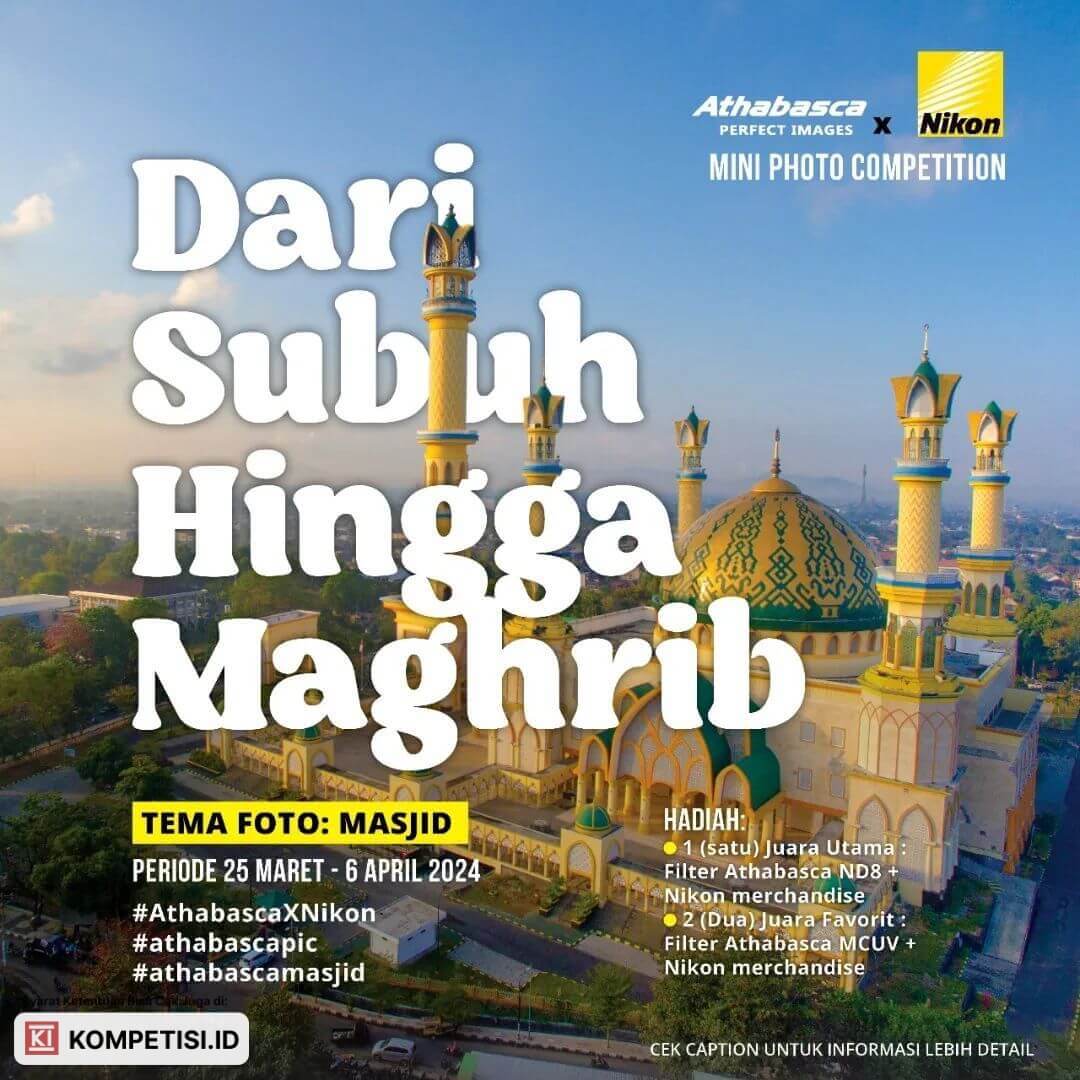 Mini Photo Competition Dari Subuh Hingga Magrib Tema Foto Masjid