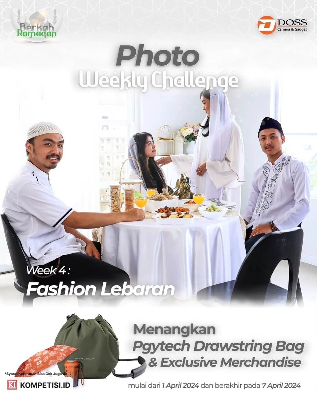 Weekly Photo Competition ke 4 Bareng DOSS Tema Fashion Lebaran