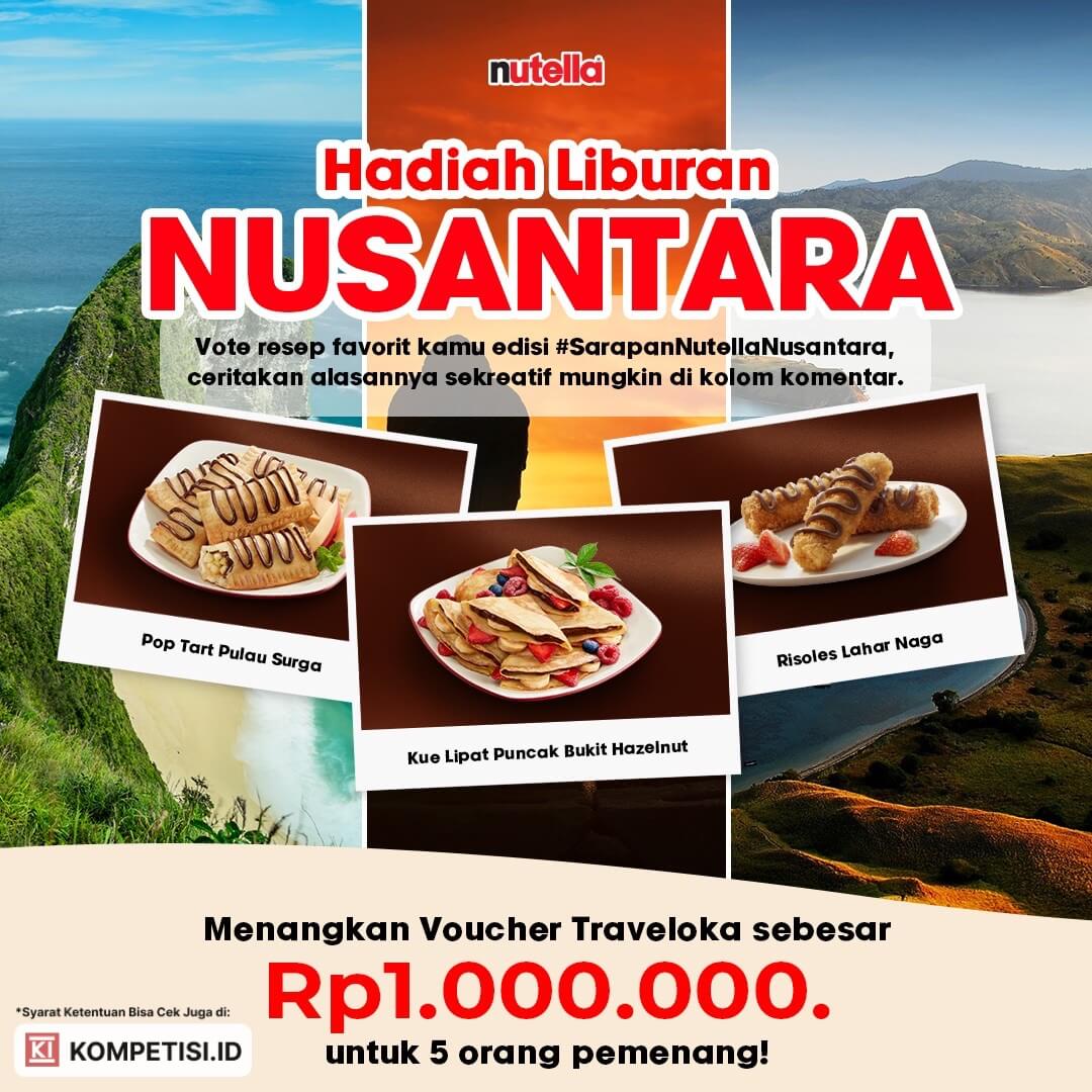 Hadiah Liburan Nusantara dari Nutella