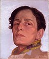 Gluck self portrait, 1942, National Portrait Gallery, London.jpg