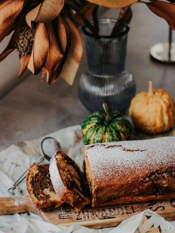 Pumpkin Spice Loaf Cake