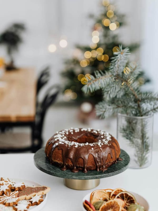 Chocolate Spice Bundt Cake