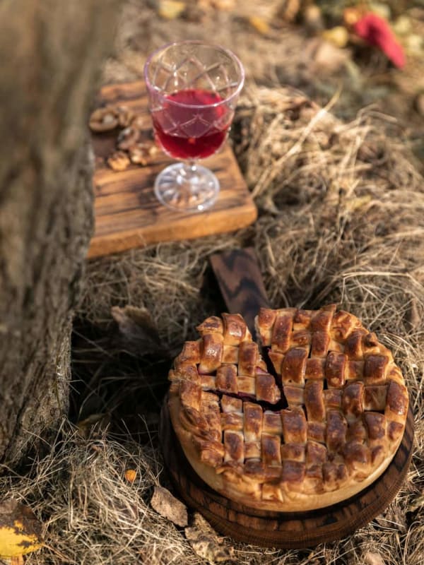 Classic Apple Lattice Pie