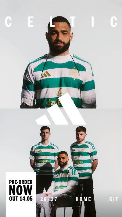 adidas Celtic 2023/24 Long Down Black Jacket – Official Celtic Store