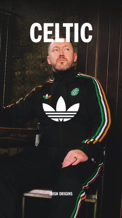 adidas Celtic 2024/25 Green Track Jacket – Official Celtic Store