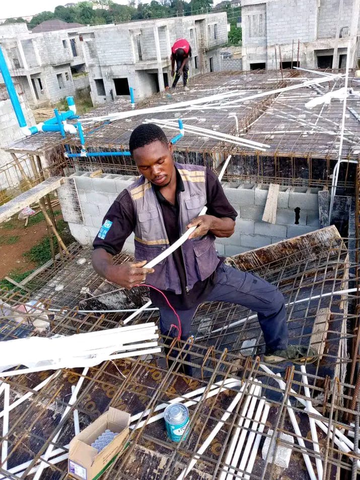 Conduit Installation at City Home estate