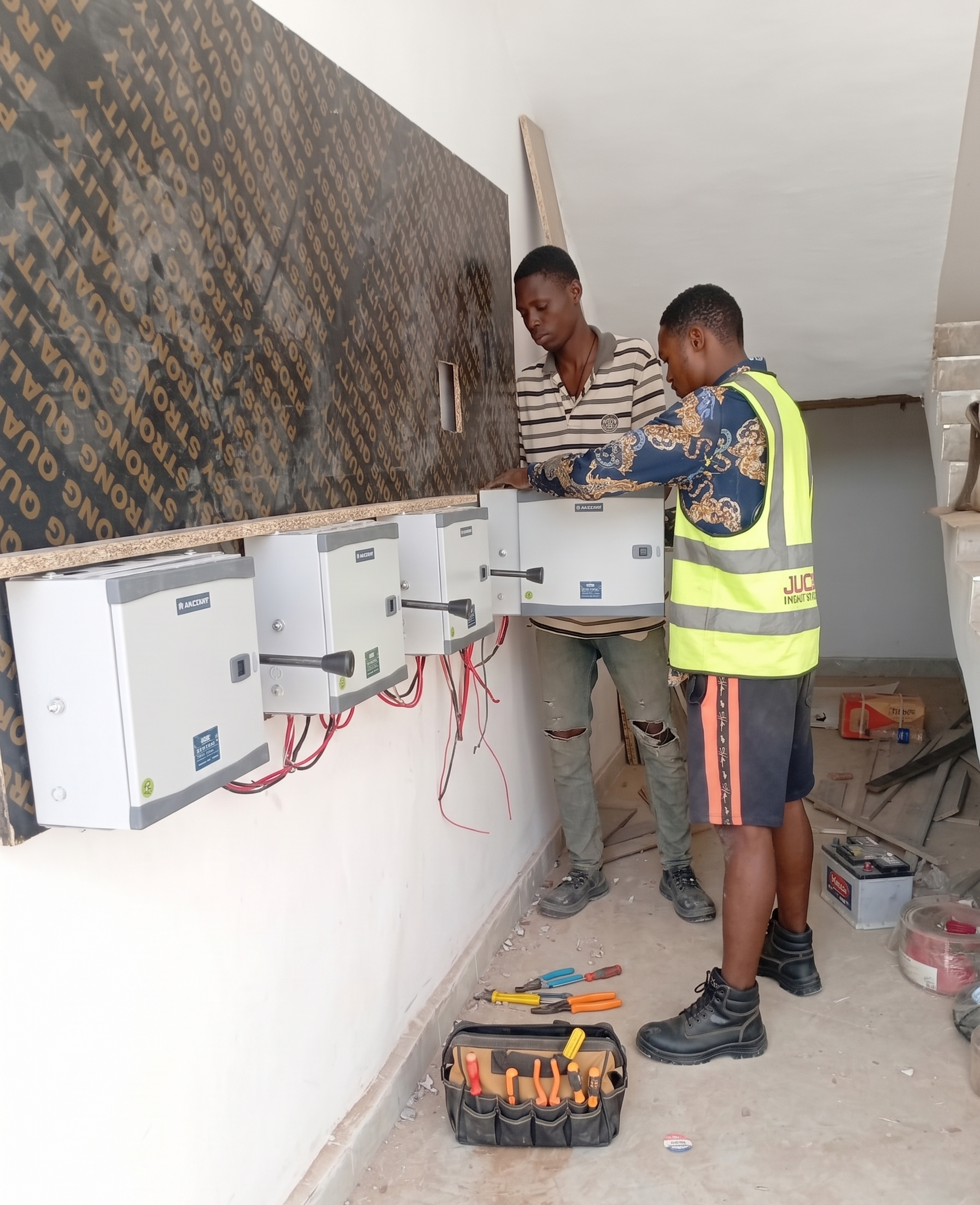 Changeover Installations