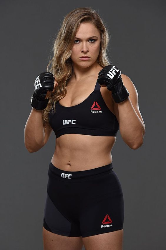 Ronda Rousey on WWE Body