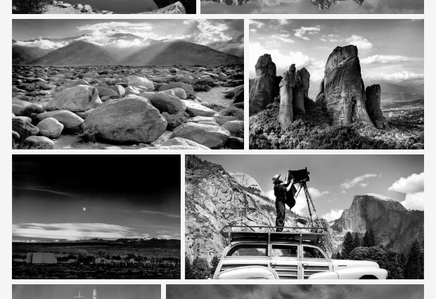 Justified Layout alt text