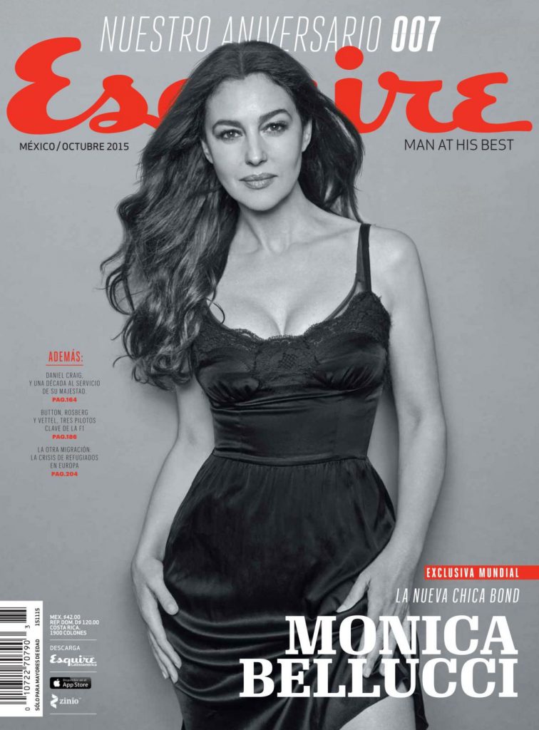 Esquire Мексика, октябрь 2015
