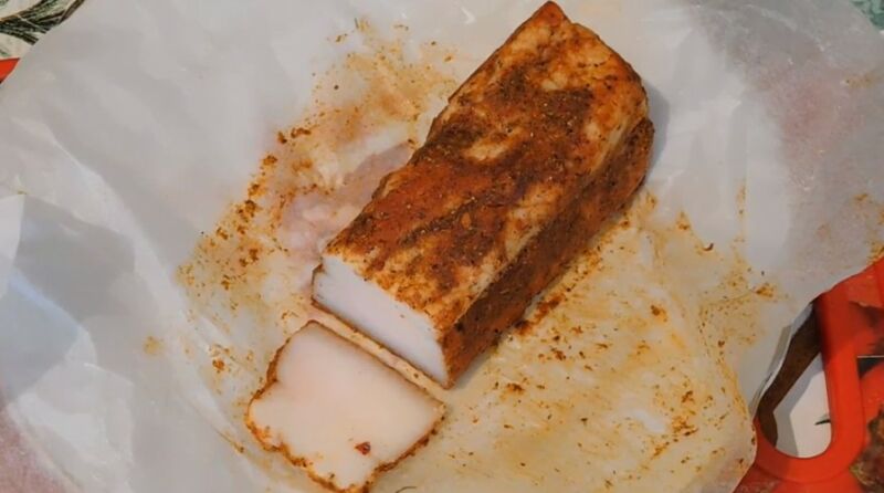 сало в луковой шелухе, самый вкусный рецепт сало в луковой шелухе, самый вкусный рецепт