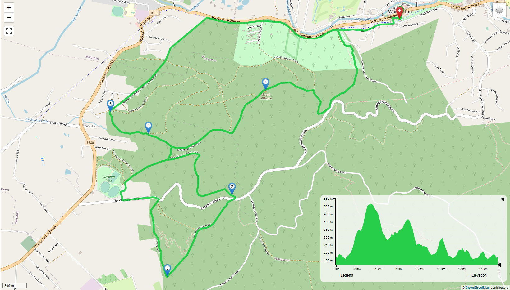 Bushwalking 574 - Mount Little Joe