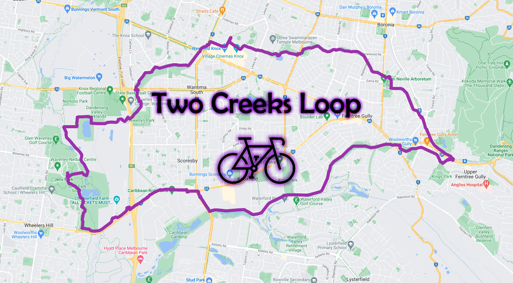  Two Creeks Loop