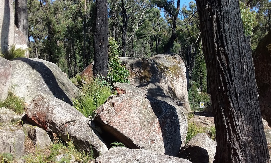 Four Brothers Rocks Loop