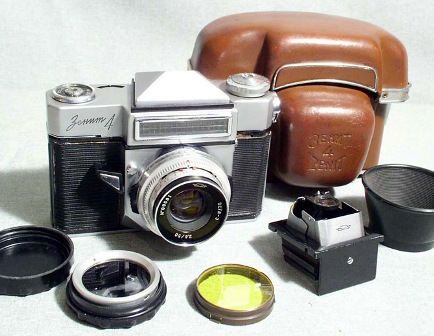 История фотоаппаратов Зенит (ZENIT) История фотоаппаратов Зенит (ZENIT)