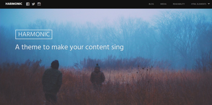 Wordpress шаблоны: 30 Wordpress шаблонов портфолио фотографа